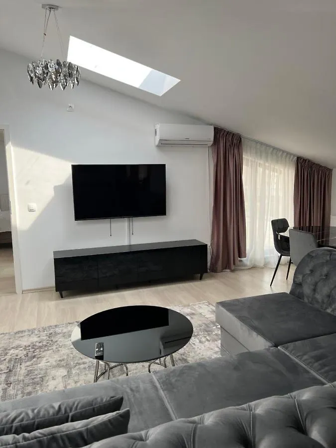 Appartement Luxury Penthouse à Bucarest