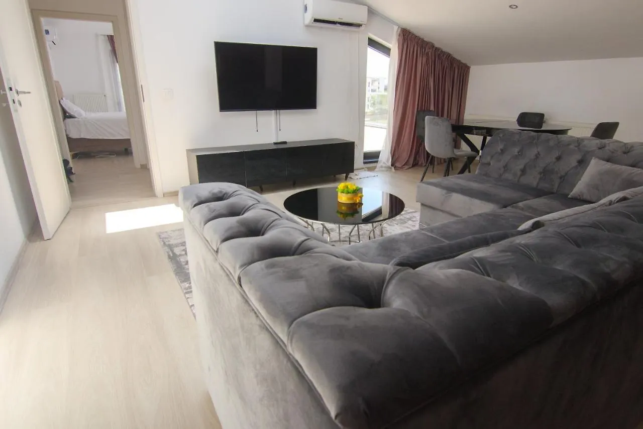 Appartement Luxury Penthouse à Bucarest Roumanie