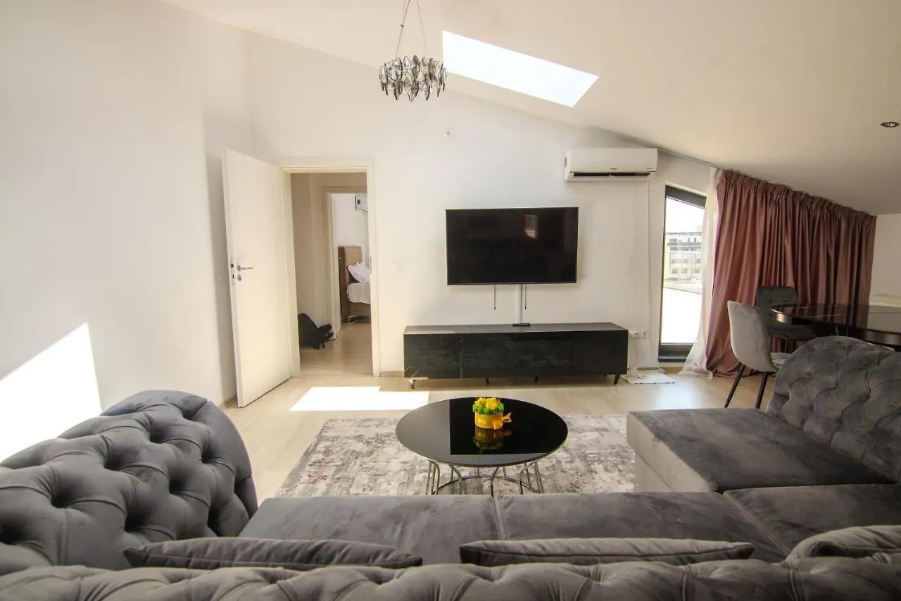 Appartement Luxury Penthouse à Bucarest